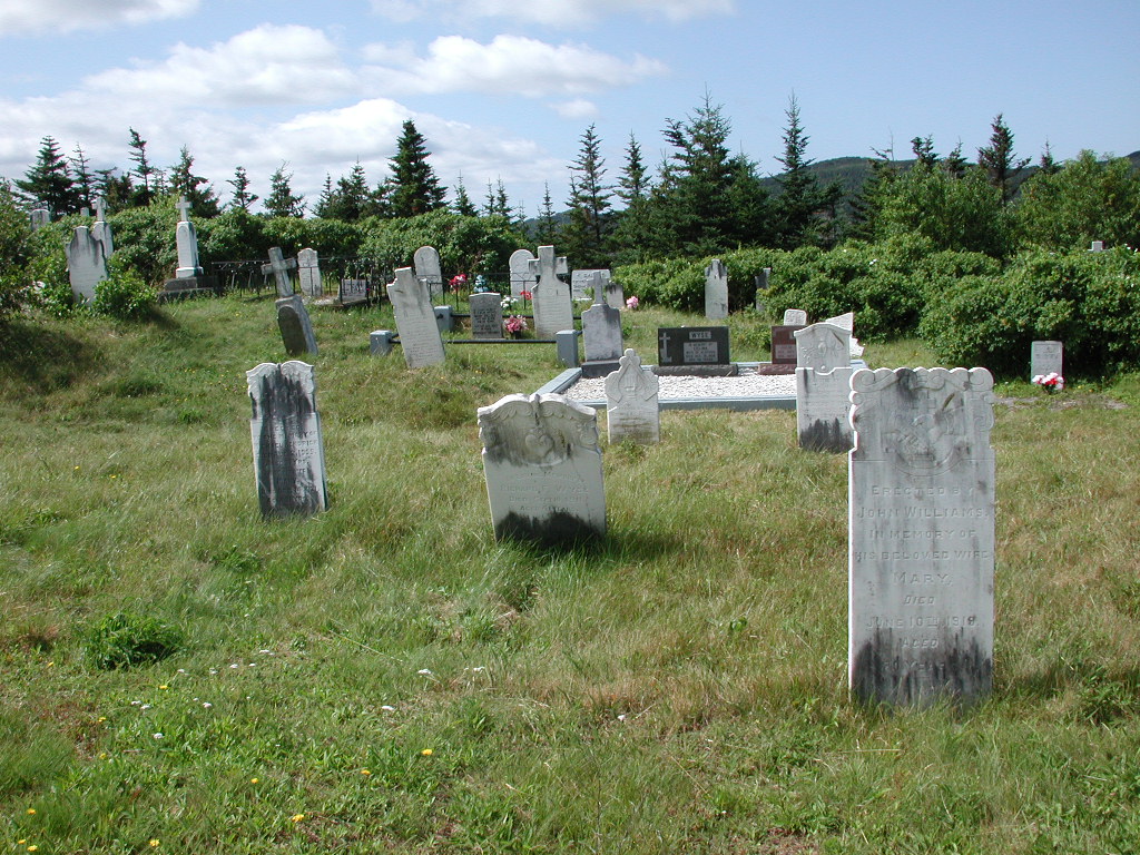 Headstone